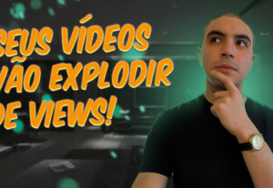 Eu vou fazer thumbnails com alta taxa de cliques