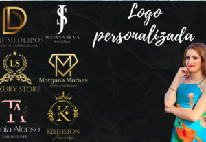 Eu vou Fazer uma logo exclusiva e profissional