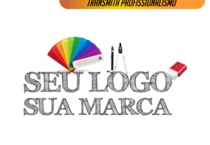 Eu vou desenvolver seu logotipo, logomarca para empresa