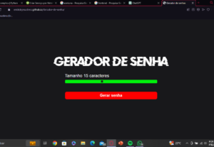Eu vou construir o front-end do seu site