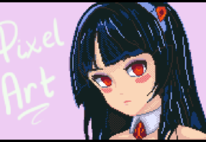 Eu vou fazer pixel art para jogos, streamers ou marketing