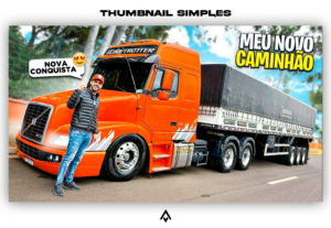 Eu vou fazer a capa para seus vídeos