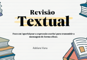 Eu vou revisar e aprimorar seus textos com qualidade.