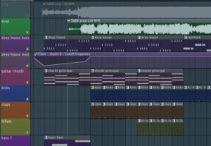 Eu vou criar um beat/instrumental pra você
