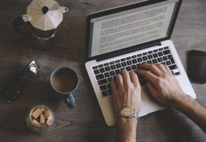 Eu vou digitar documentos e/ou textos para você.