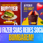 Eu vou Fazer seus melhores posts para as redes sociais