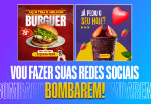 Eu vou Fazer seus melhores posts para as redes sociais