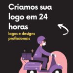 Eu vou fazer logos para sua empresa e loja online