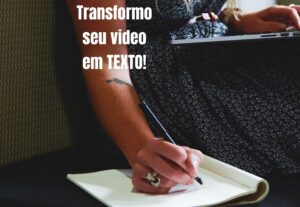 Eu vou Transcrever: Transformando Áudio em Palavras