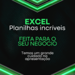 Eu vou fazer a melhor planilha de excel