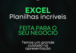 Eu vou fazer a melhor planilha de excel