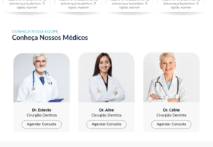 Eu vou fazer seu site Landing page hospedada em 24 horas