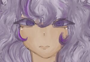 Eu vou desenhar um personagem que me pedir no meu estilo