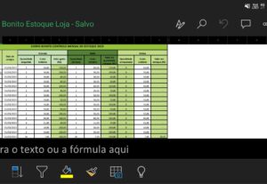 Eu vou criar e editar textos e planilhas