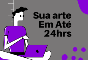Eu vou criar qualquer tipo de arte que meu cliente queira