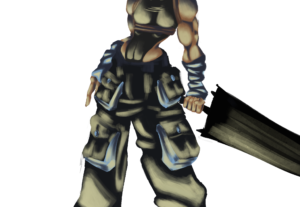Eu vou fazer o design do seu personagem