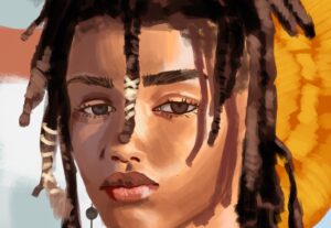 Eu vou fazer um retrato seu