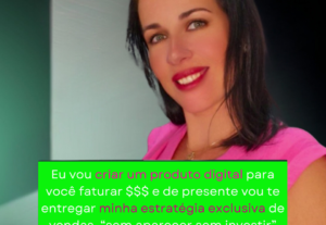 Eu vou fazer seu infoproduto + minha estratégia de vendas