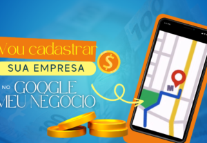 Eu vou te cadastrar no Google meu negócio