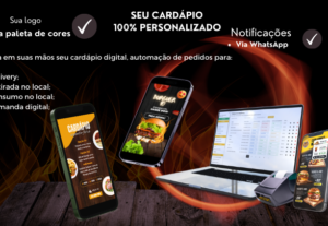 Eu vou Criar seu cardápio digital c/ WhatsApp integrado.