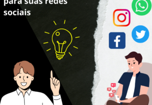 Eu vou Criar banner, cartão de visita, arte para redes socia...