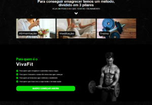 Eu vou colocar sua pagina de vendas no ar em 2 dias