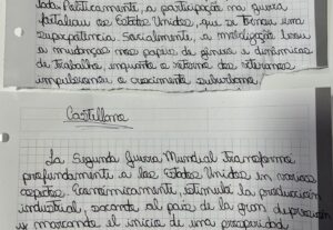 Eu vou fazer traduções do espanhol para o português