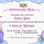 Eu vou Fazer convite para sua festa ou evento.