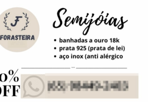 Eu vou fazer um cartão de visitas inesquecível