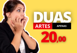 Eu vou fazer 2 artes exclusivas para suas redes sociais.