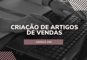 Eu vou fazer um artigo para venda para você