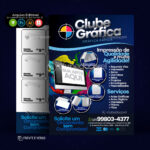 Eu vou Criar seu Panfleto, Banner ou flyer Profissional