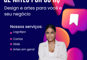 Eu vou Fazer artes e design incríveis pra você e seu negócio