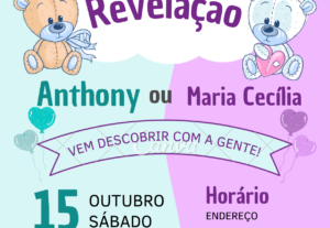 Eu vou Fazer designers no canva como Convites de aniversário...