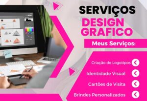 Eu vou criar o logotipo da sua Empresa