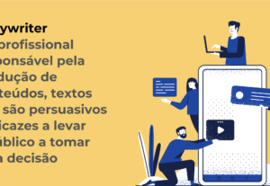 Eu vou criar uma copy writer para o seu post