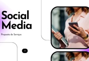 Eu vou Fazer artes profissionais e social mídia