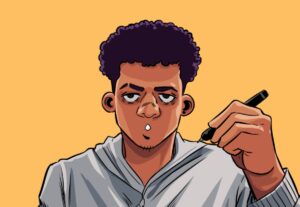 Eu vou fazer um desenho digital pra você