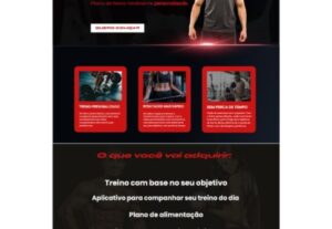 Eu vou Criar a sua landing page de alta converção.