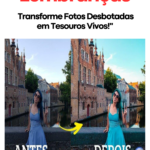 Eu vou Resgatar a beleza esquecida das  suas fotos desgastad...