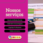 Eu vou fazer posts para o seu instagram e te destacar
