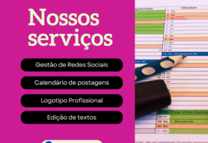 Eu vou fazer posts para o seu instagram e te destacar