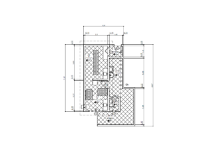 Eu vou evoluir o seu croqui para o cad e criar um layout úni...
