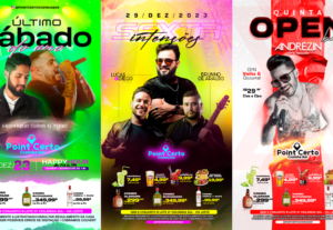 Eu vou criar o melhor flyer para seu evento