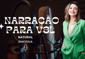 Eu vou fazer a locução perfeita pra você.