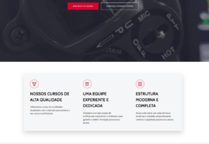 Eu vou criar um site para seu negocio, profissional.