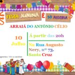 Eu vou fazer convite para festas e eventos