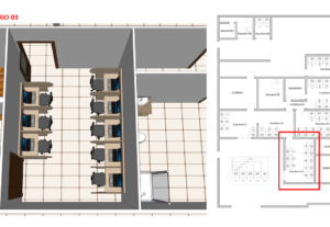 Eu vou fazer projetos incríveis em AutoCad e SketchUp.