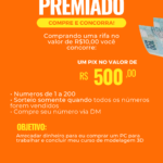 Eu vou criar 6 posts para rede social