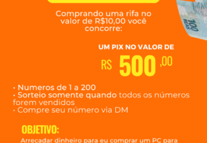 Eu vou criar 6 posts para rede social